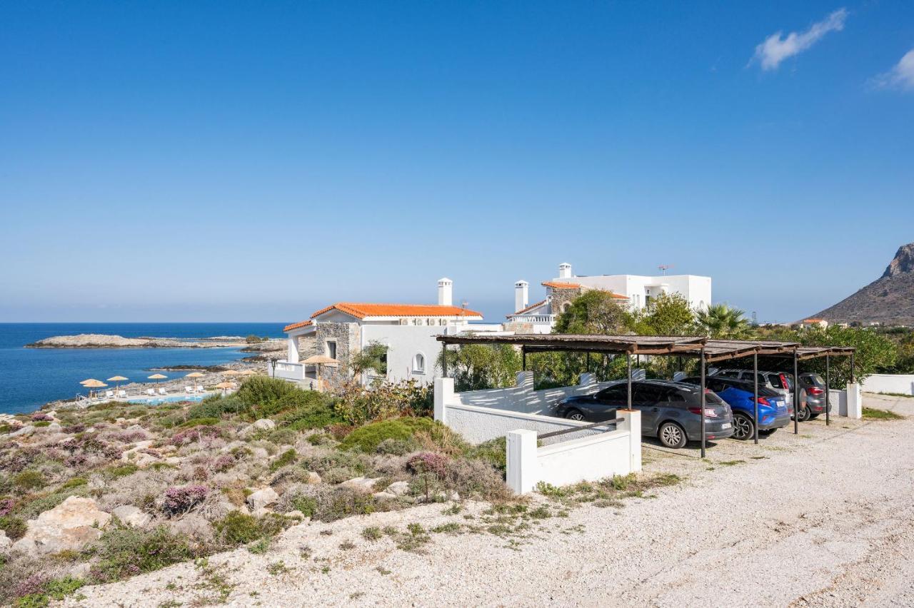 Kiani Sea View Apartments Stavrós Buitenkant foto