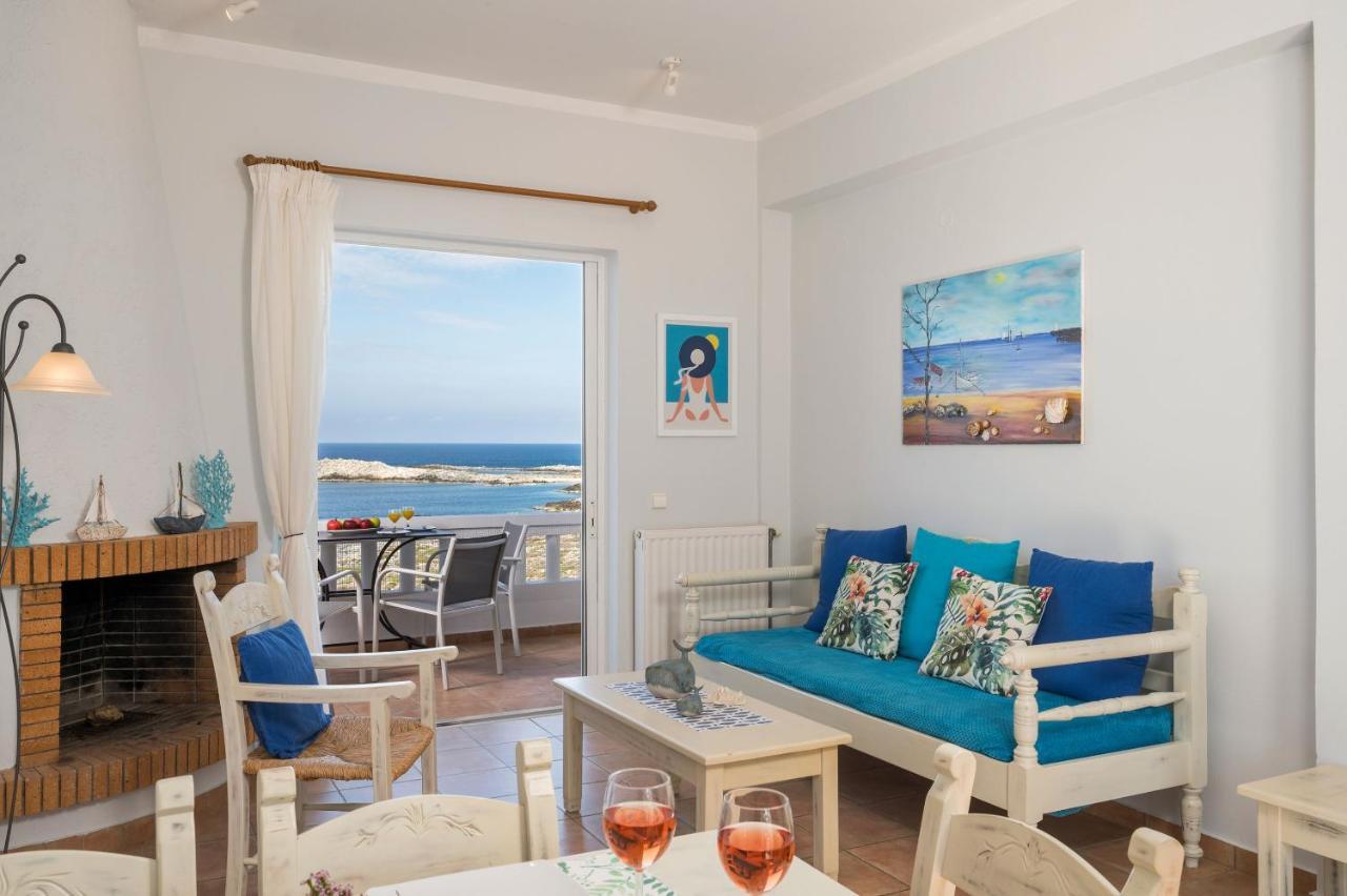 Kiani Sea View Apartments Stavrós Buitenkant foto