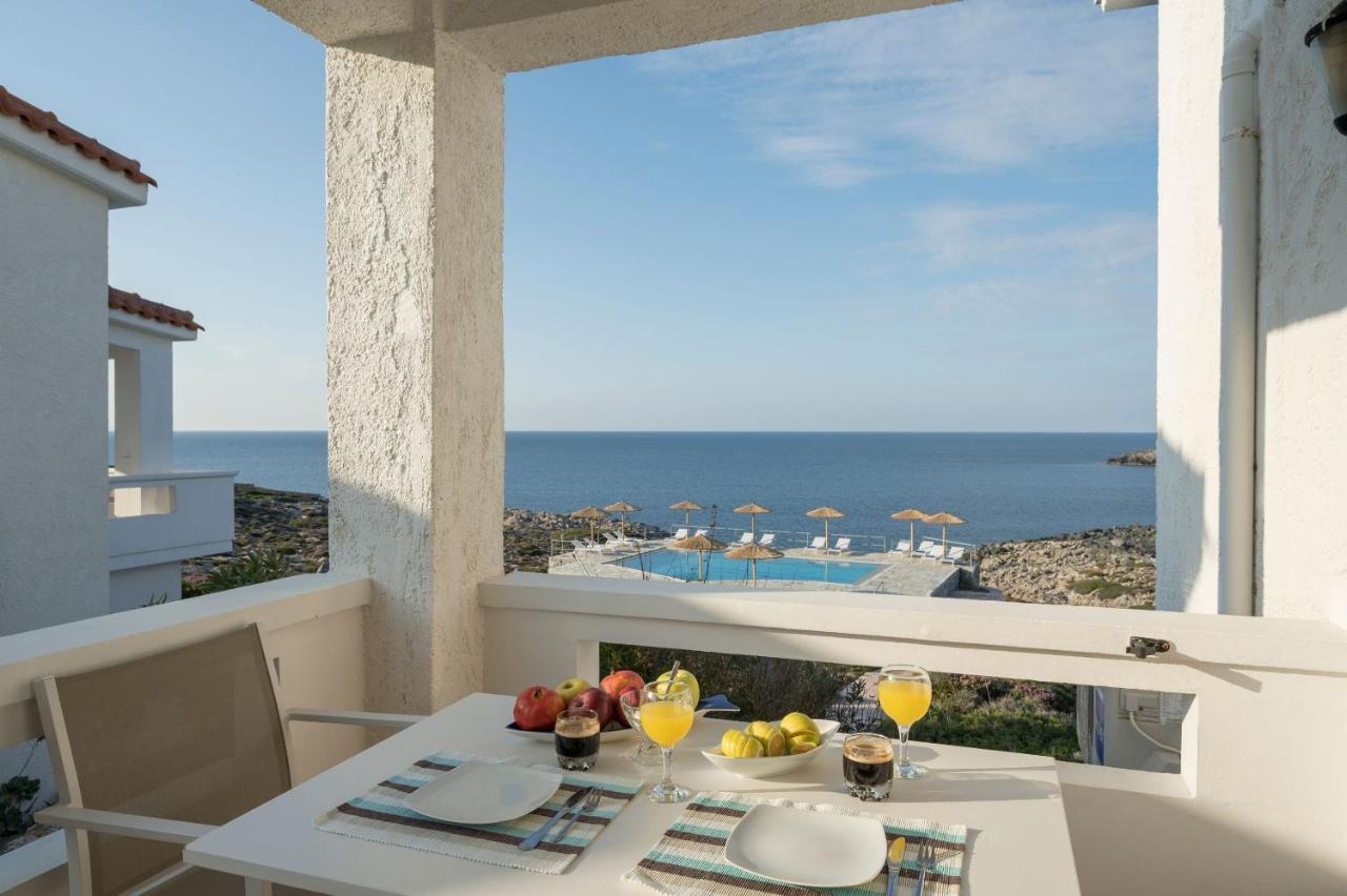 Kiani Sea View Apartments Stavrós Kamer foto