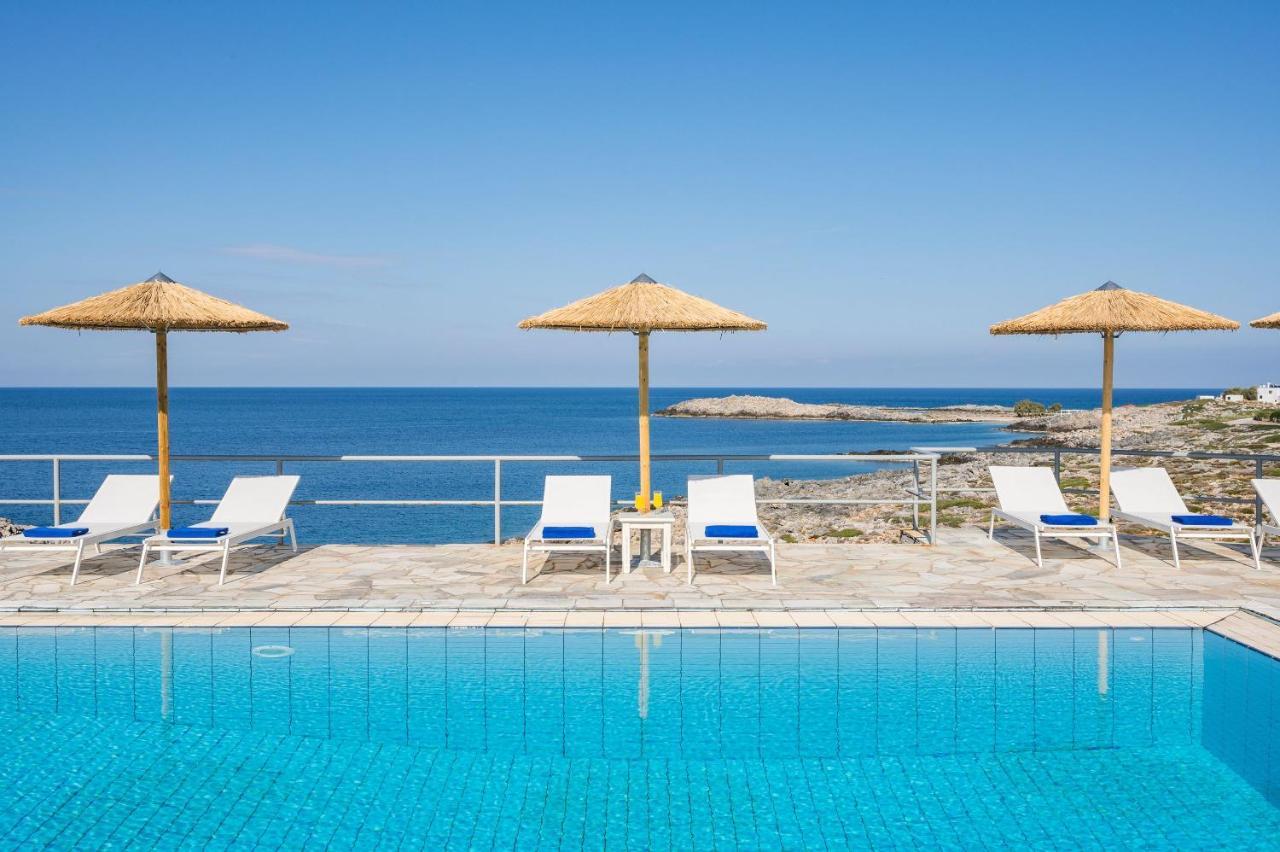 Kiani Sea View Apartments Stavrós Buitenkant foto