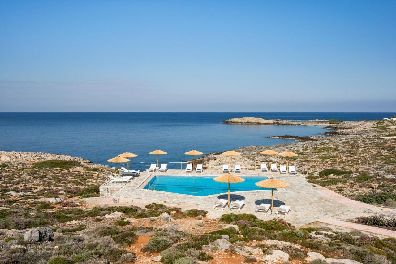 Kiani Sea View Apartments Stavrós Buitenkant foto