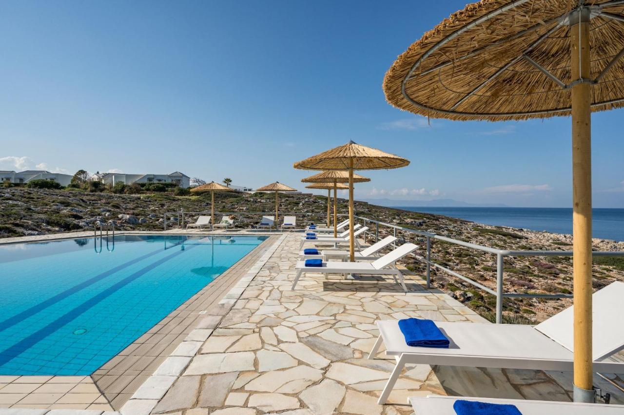 Kiani Sea View Apartments Stavrós Buitenkant foto