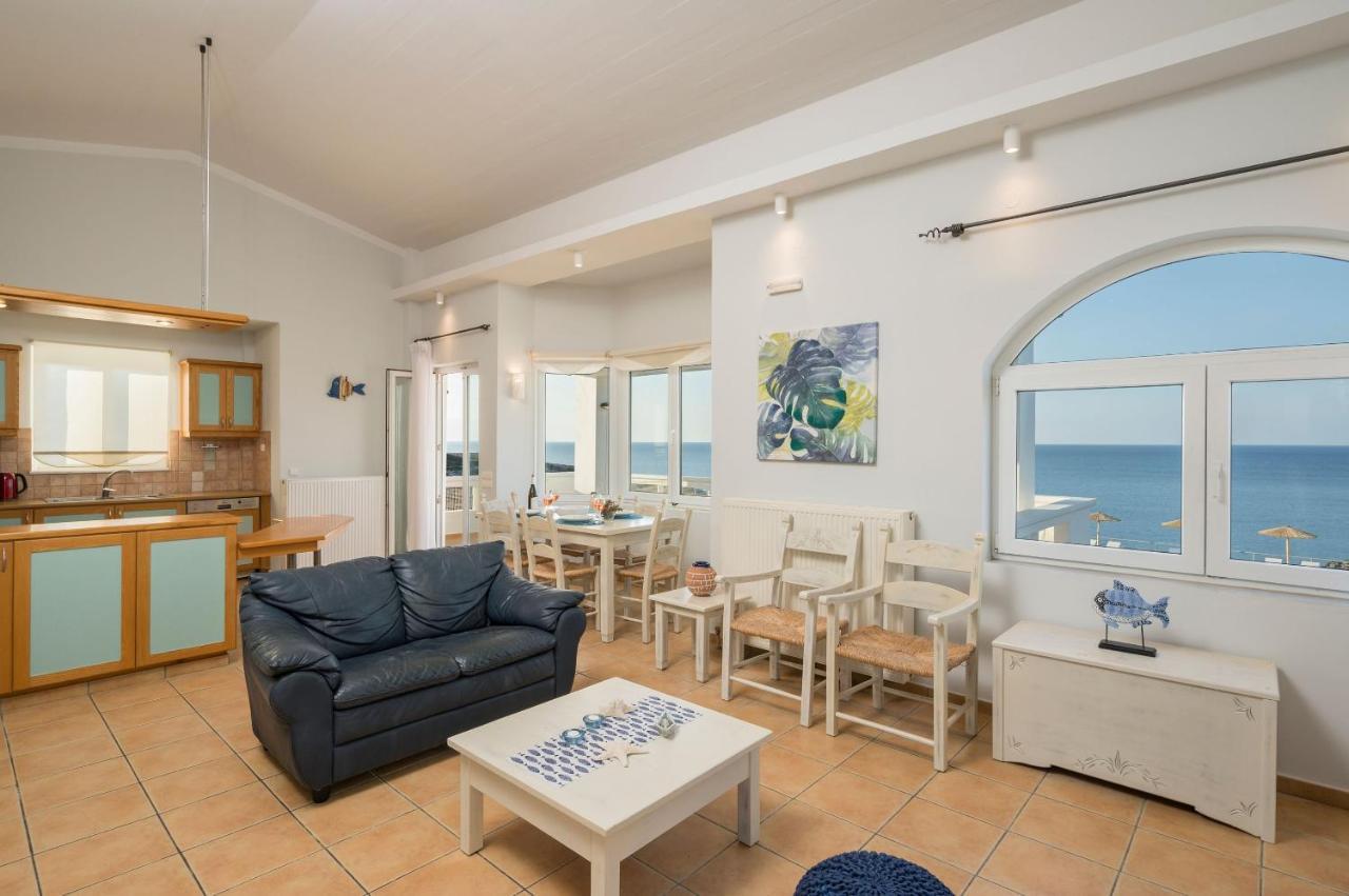 Kiani Sea View Apartments Stavrós Buitenkant foto