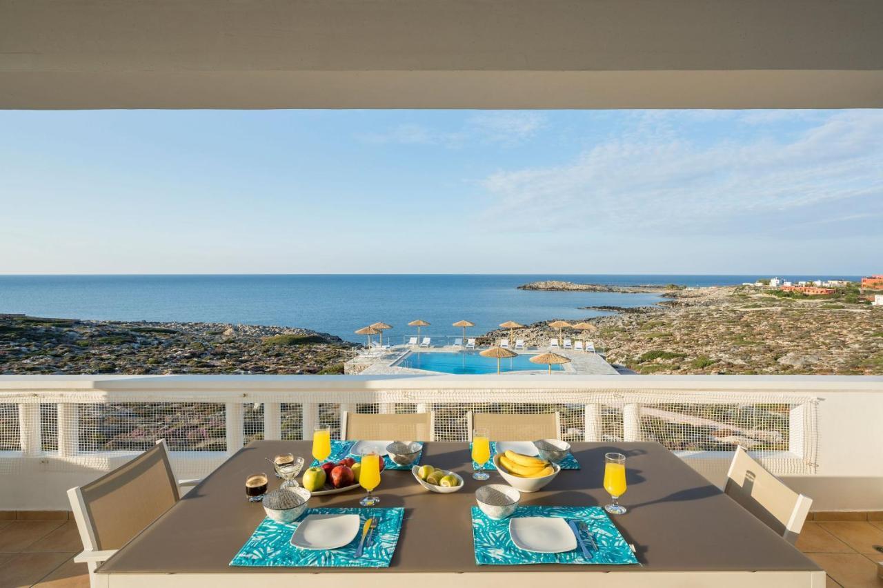 Kiani Sea View Apartments Stavrós Buitenkant foto