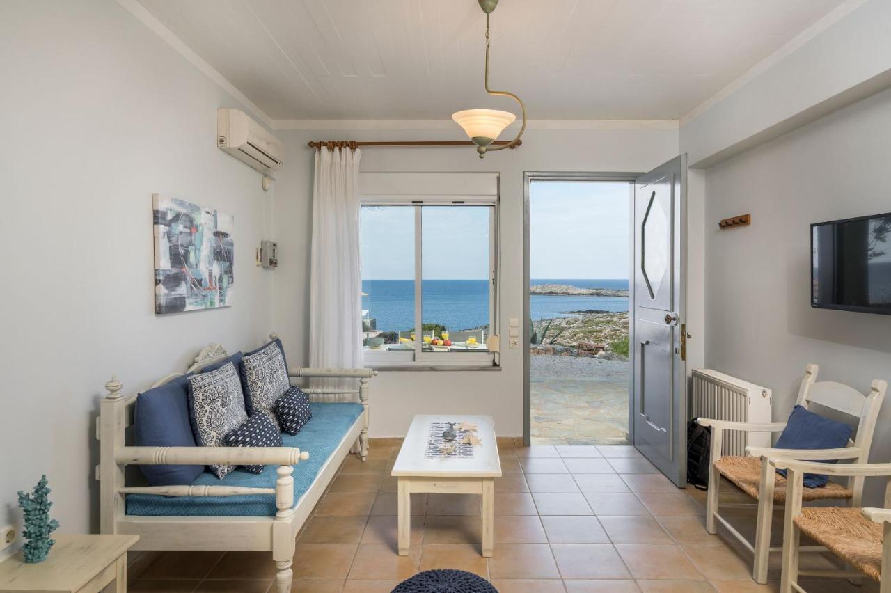 Kiani Sea View Apartments Stavrós Buitenkant foto