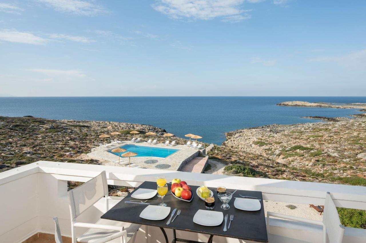 Kiani Sea View Apartments Stavrós Buitenkant foto