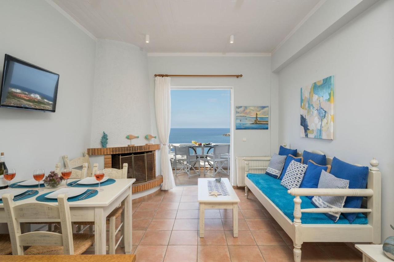 Kiani Sea View Apartments Stavrós Buitenkant foto
