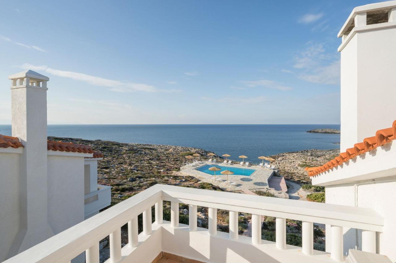 Kiani Sea View Apartments Stavrós Buitenkant foto