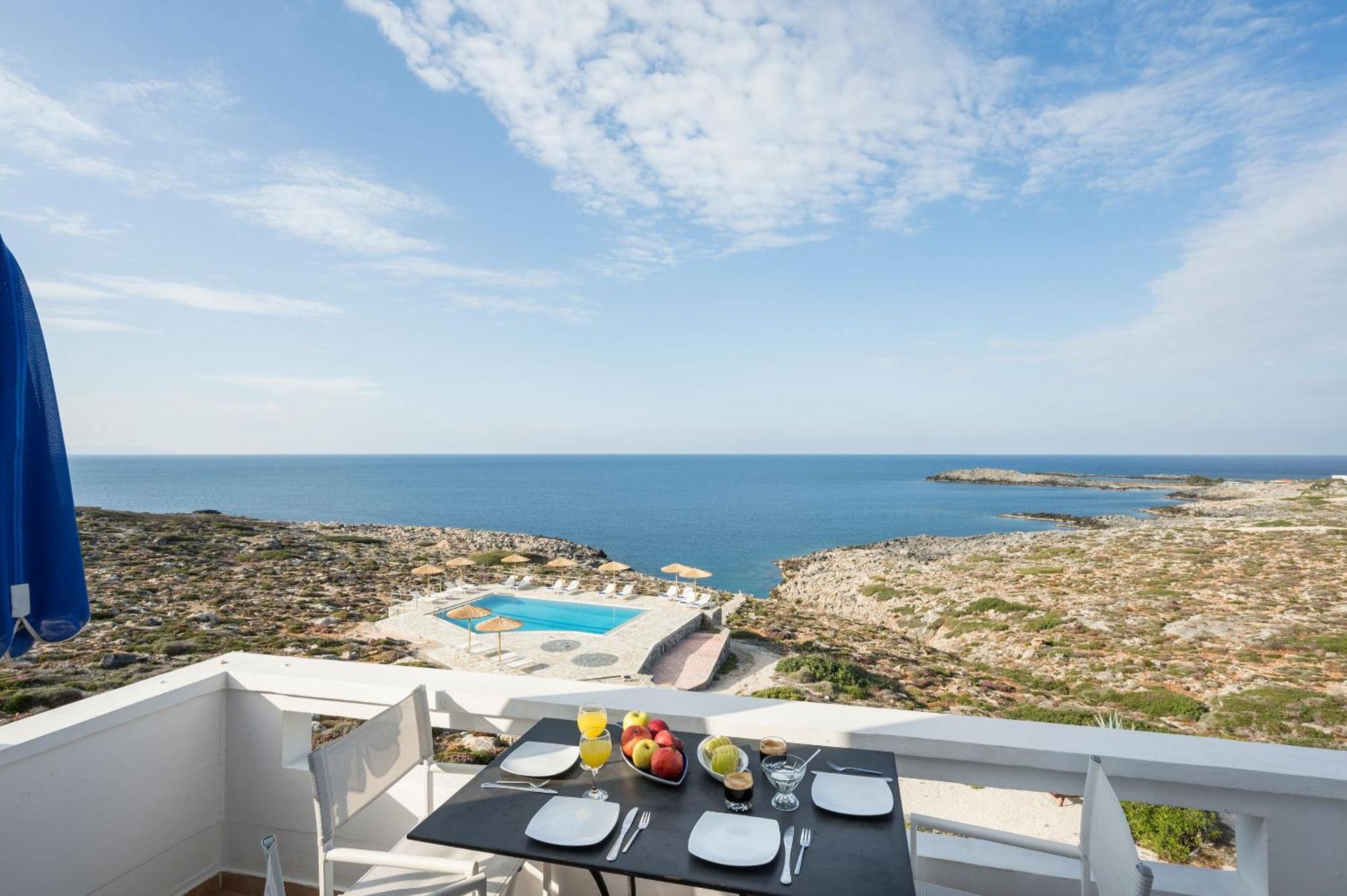 Kiani Sea View Apartments Stavrós Kamer foto