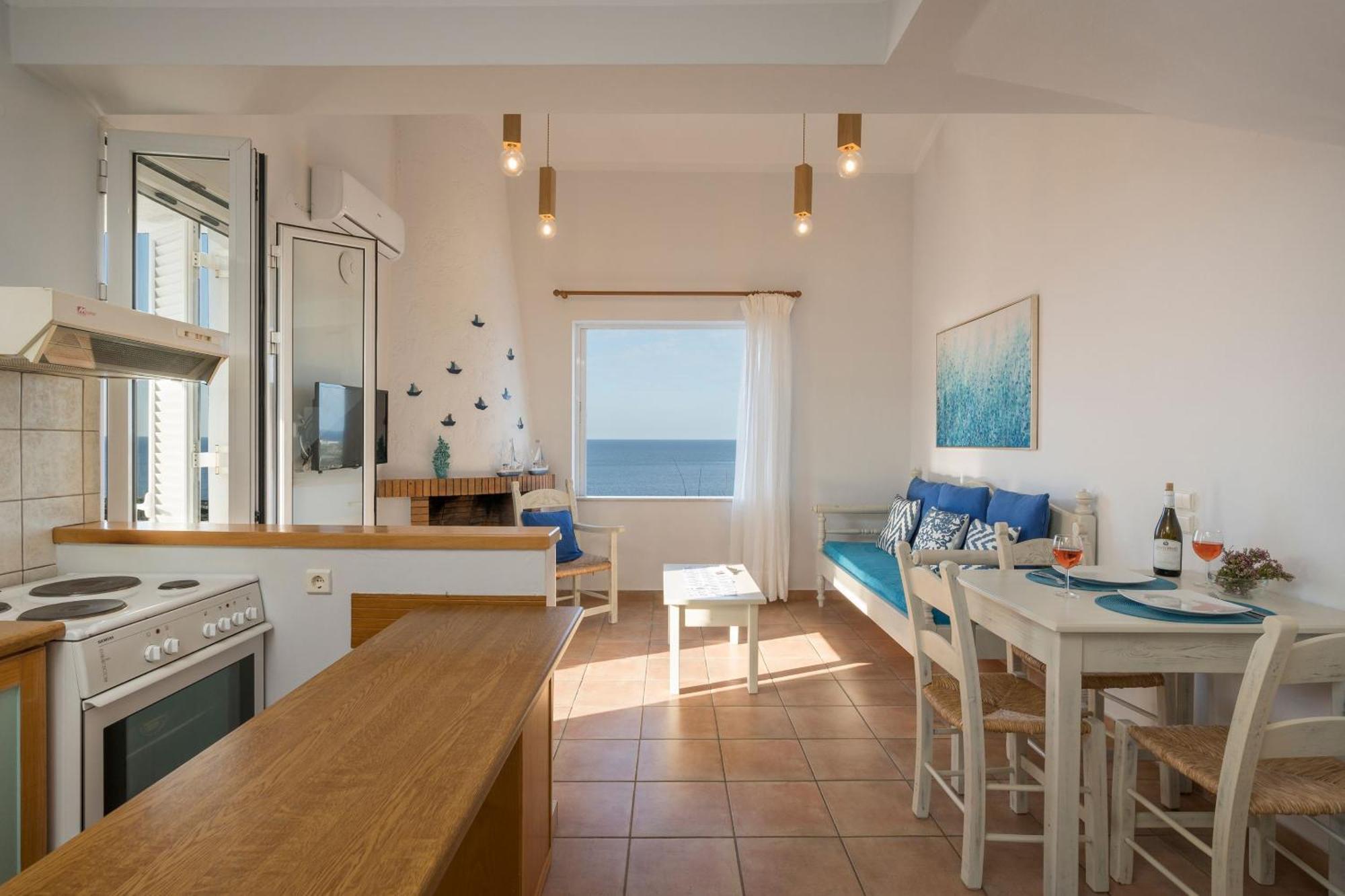 Kiani Sea View Apartments Stavrós Kamer foto