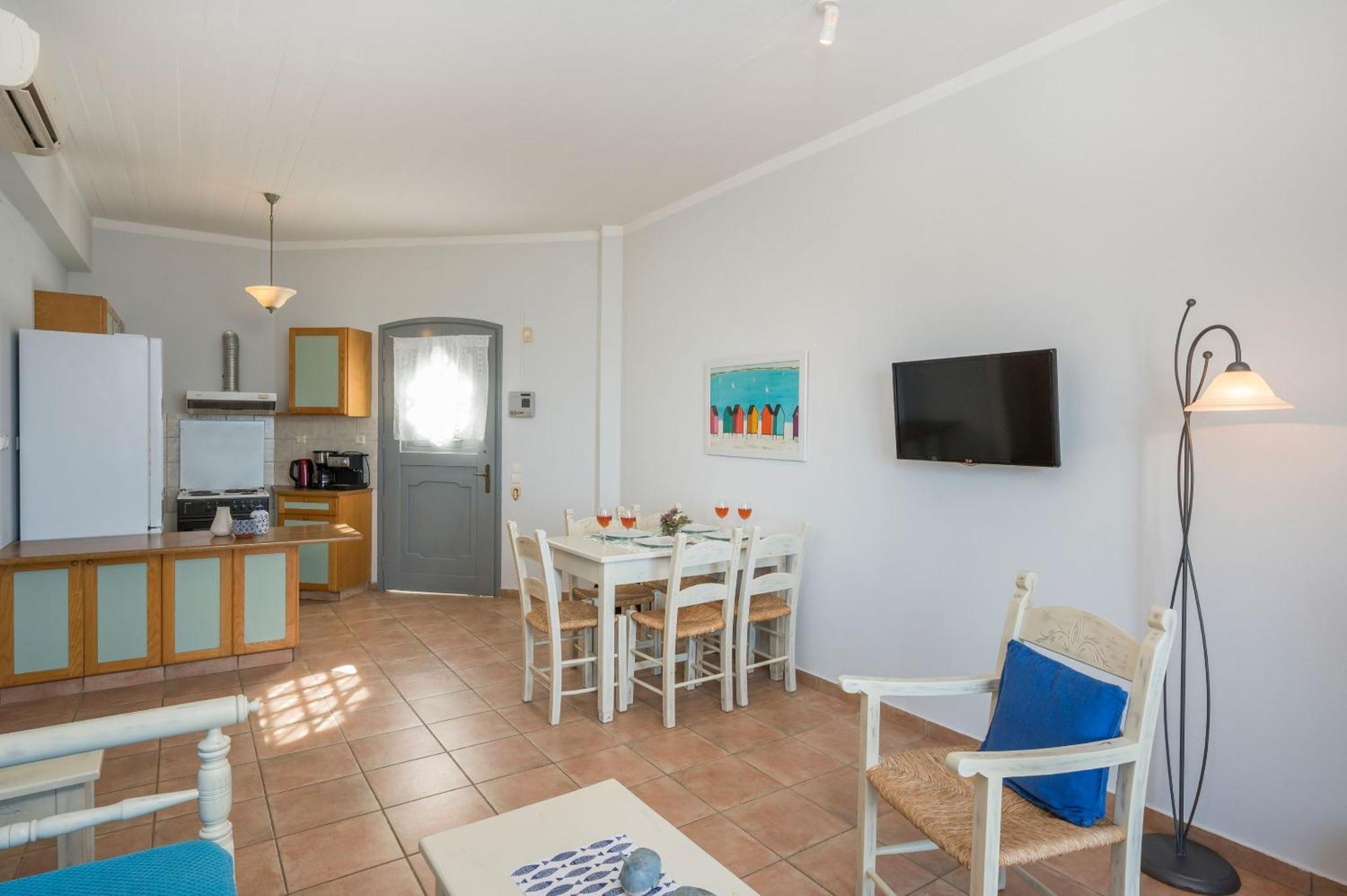 Kiani Sea View Apartments Stavrós Kamer foto