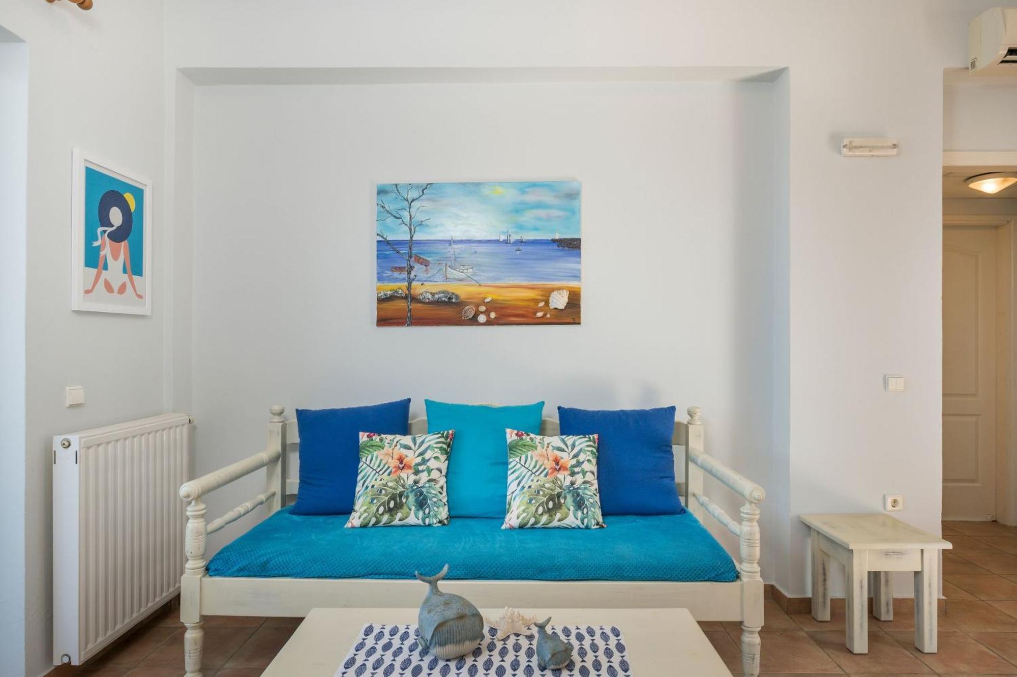 Kiani Sea View Apartments Stavrós Kamer foto