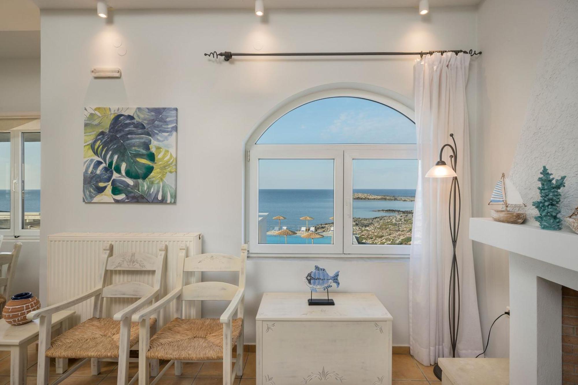 Kiani Sea View Apartments Stavrós Kamer foto