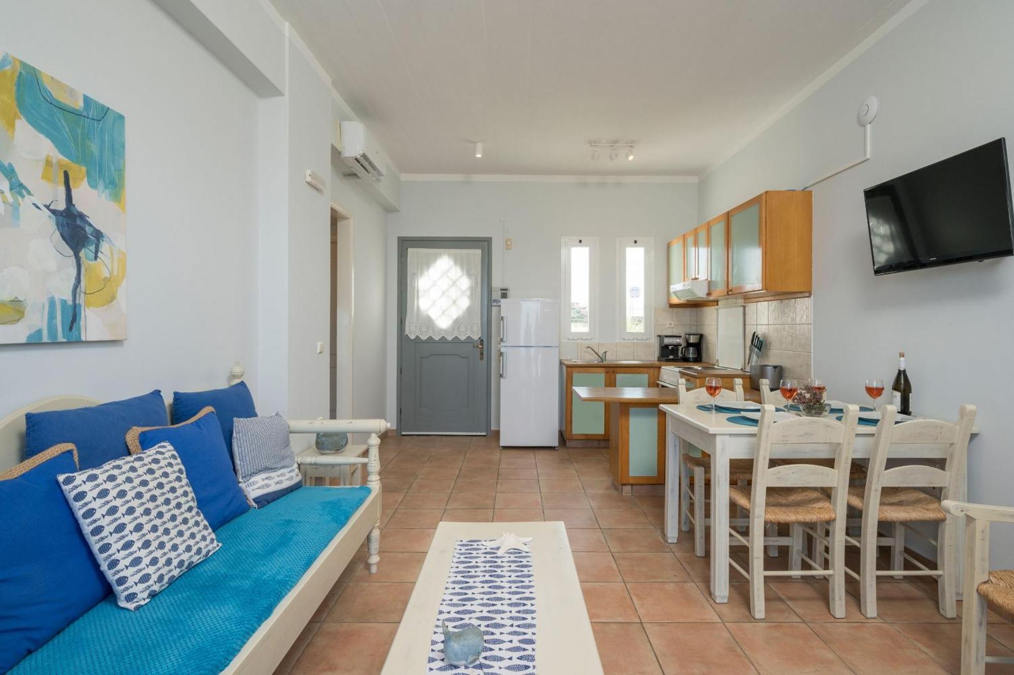 Kiani Sea View Apartments Stavrós Kamer foto