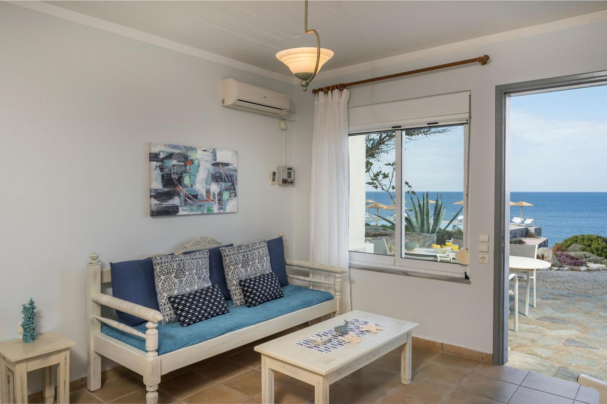 Kiani Sea View Apartments Stavrós Kamer foto