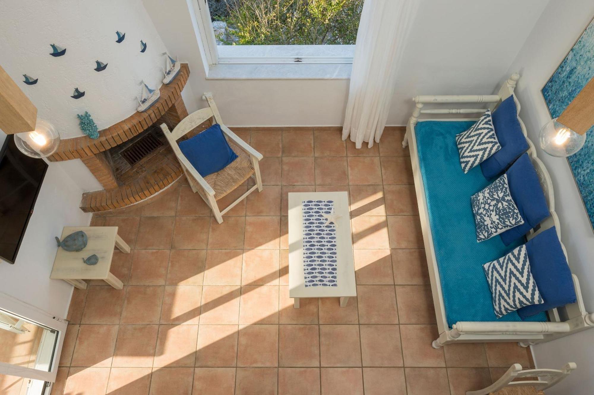 Kiani Sea View Apartments Stavrós Kamer foto