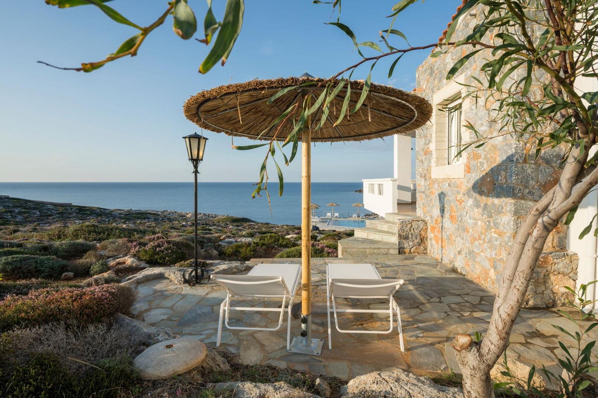 Kiani Sea View Apartments Stavrós Kamer foto