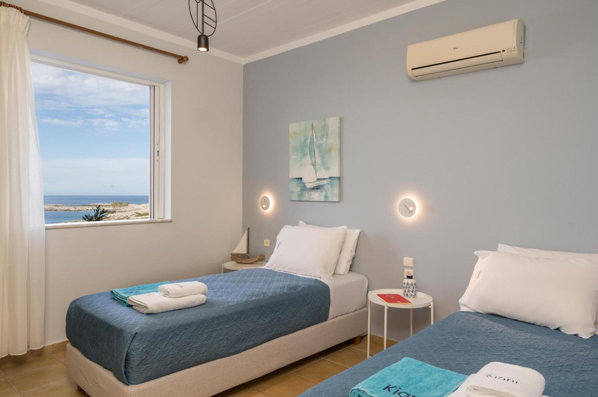 Kiani Sea View Apartments Stavrós Buitenkant foto