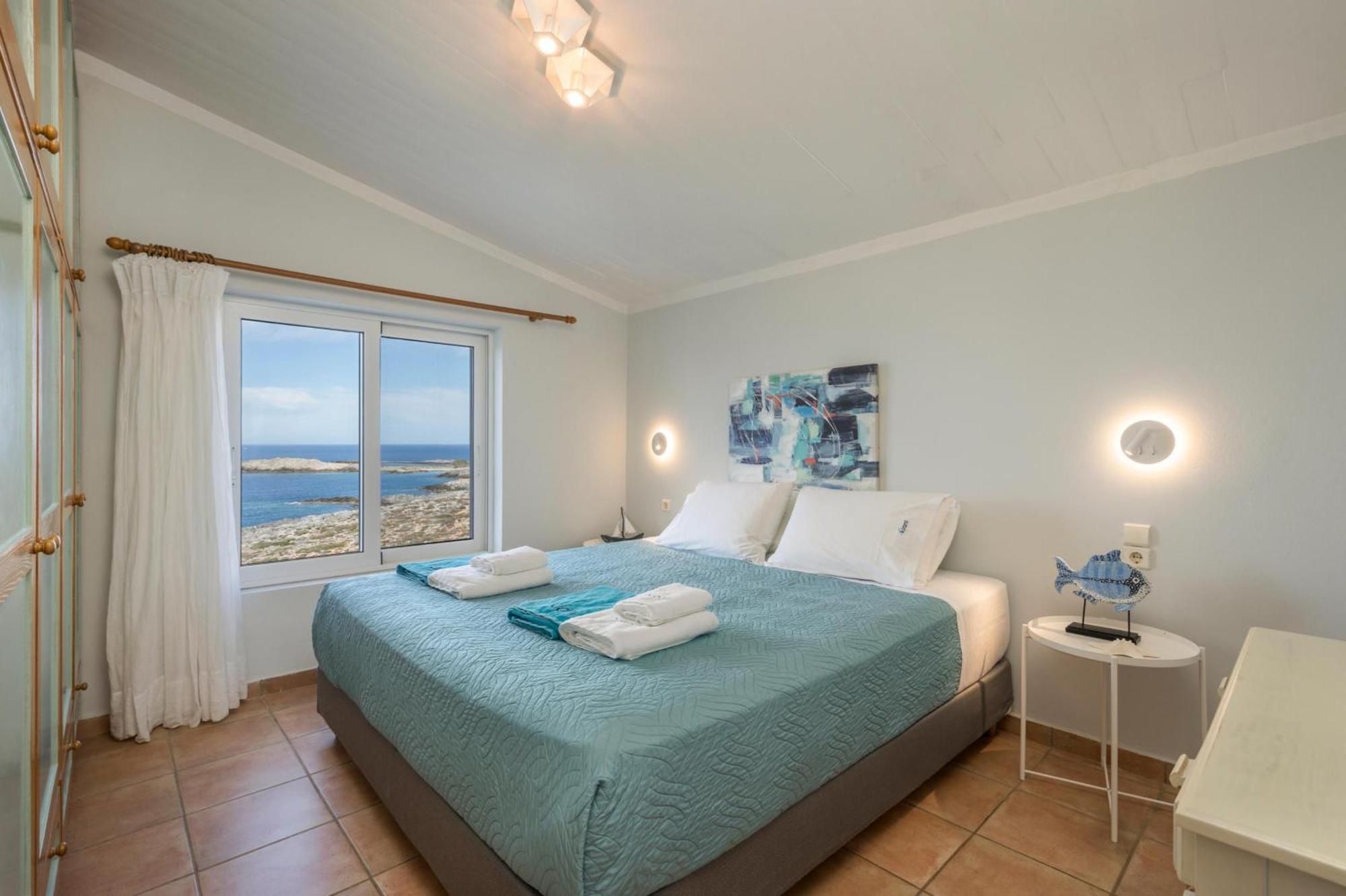 Kiani Sea View Apartments Stavrós Buitenkant foto