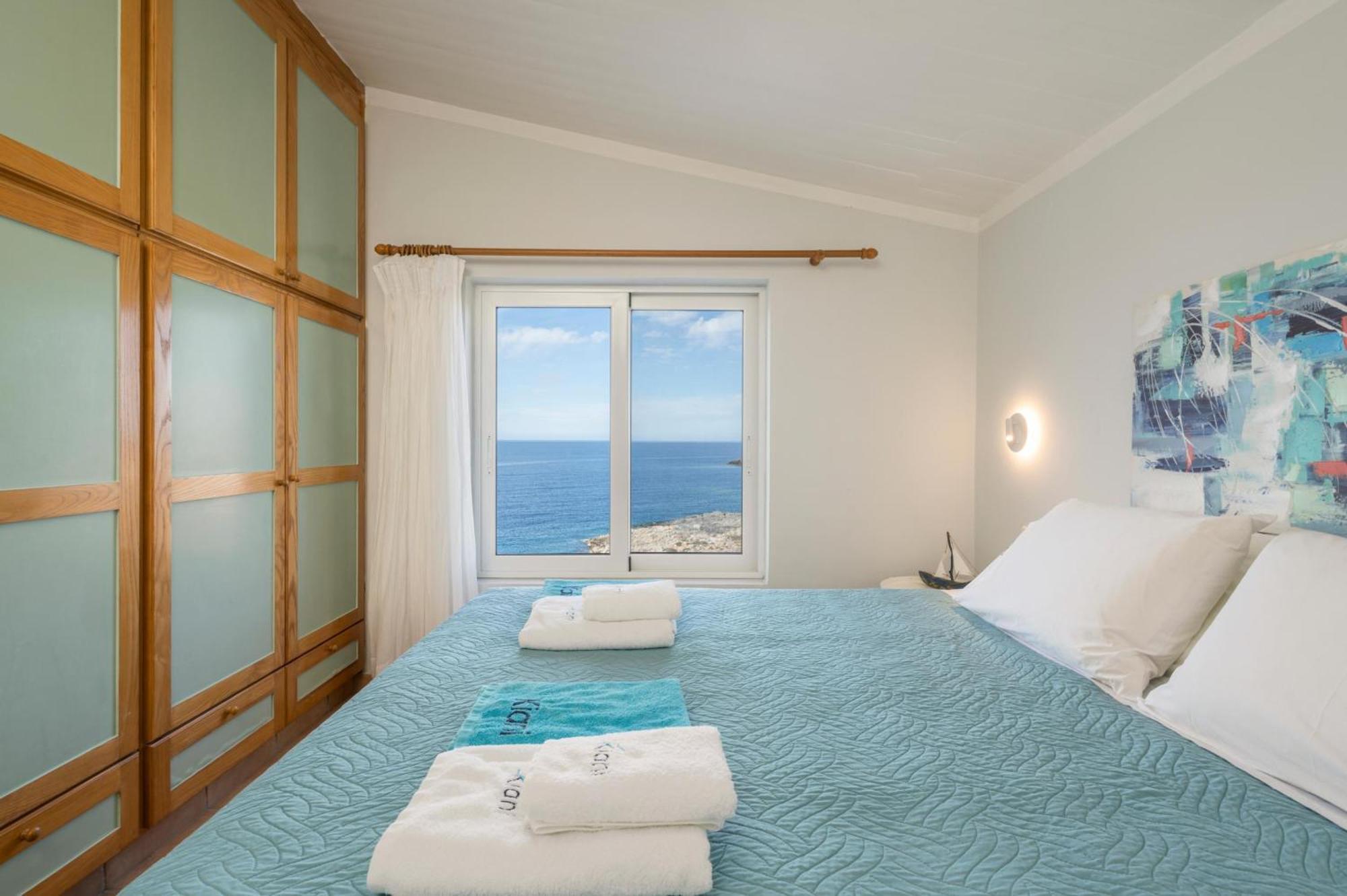 Kiani Sea View Apartments Stavrós Buitenkant foto