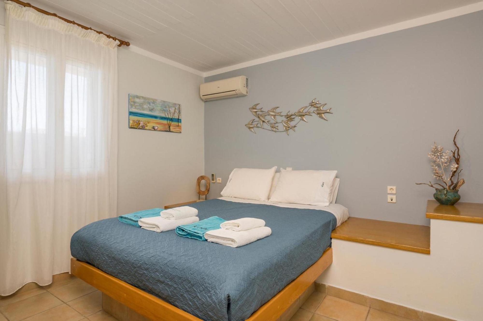 Kiani Sea View Apartments Stavrós Buitenkant foto