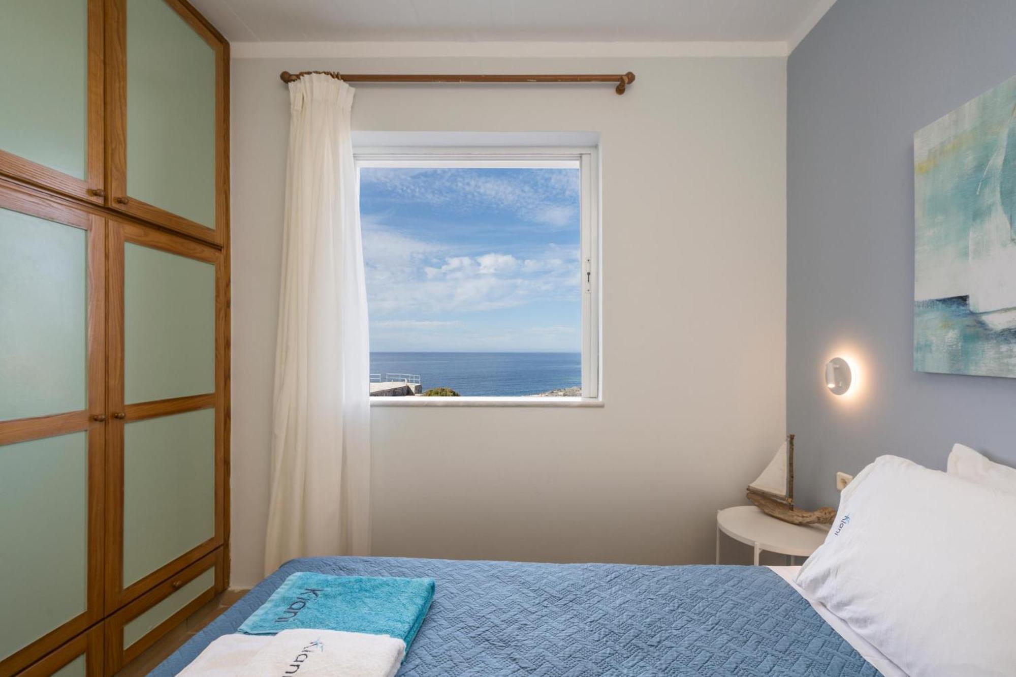 Kiani Sea View Apartments Stavrós Buitenkant foto