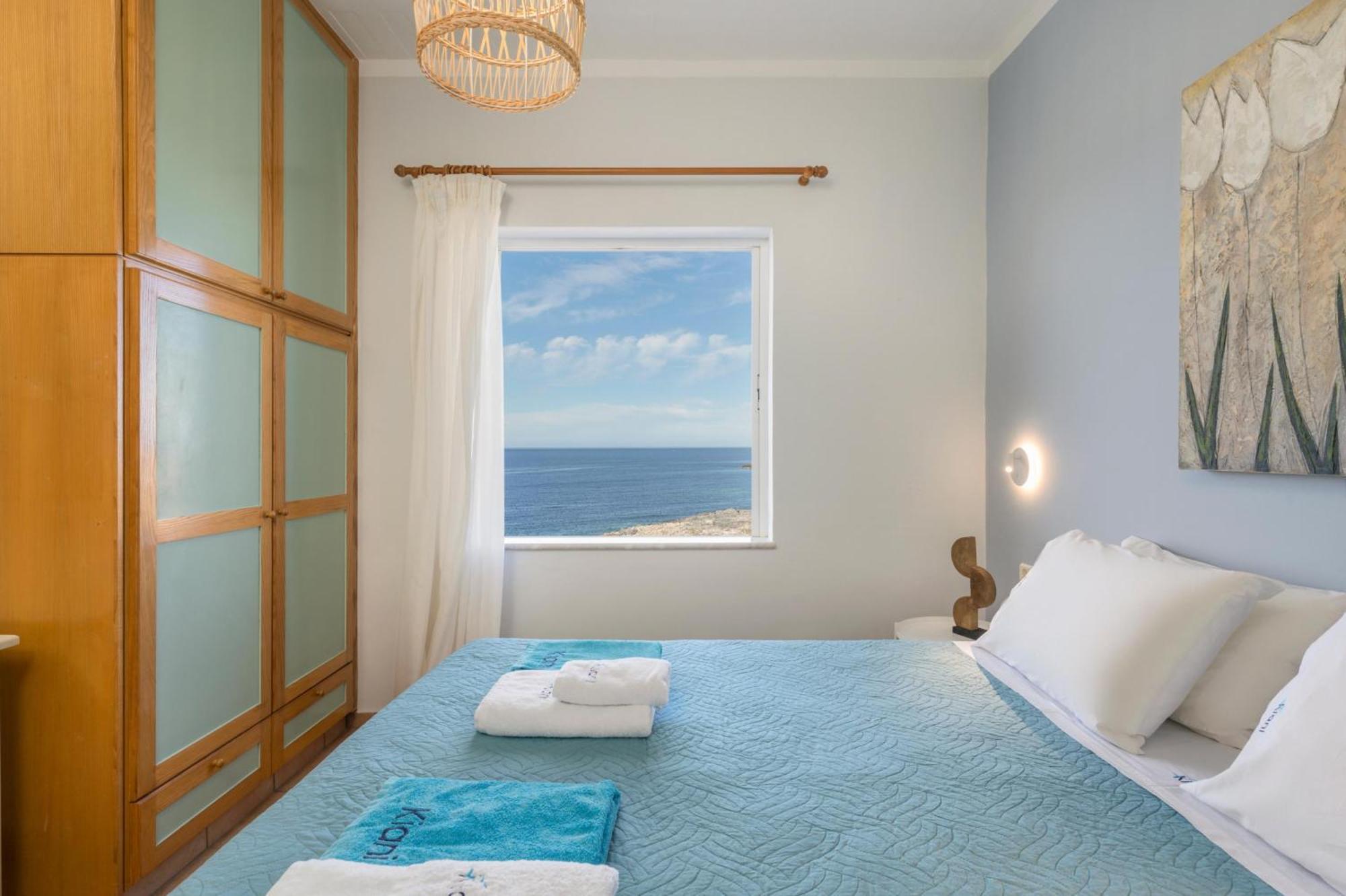 Kiani Sea View Apartments Stavrós Buitenkant foto