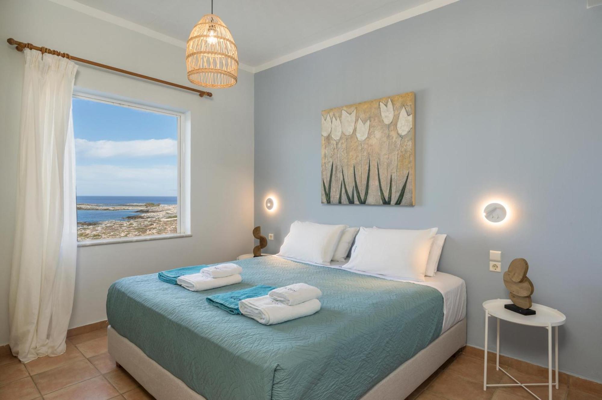 Kiani Sea View Apartments Stavrós Buitenkant foto