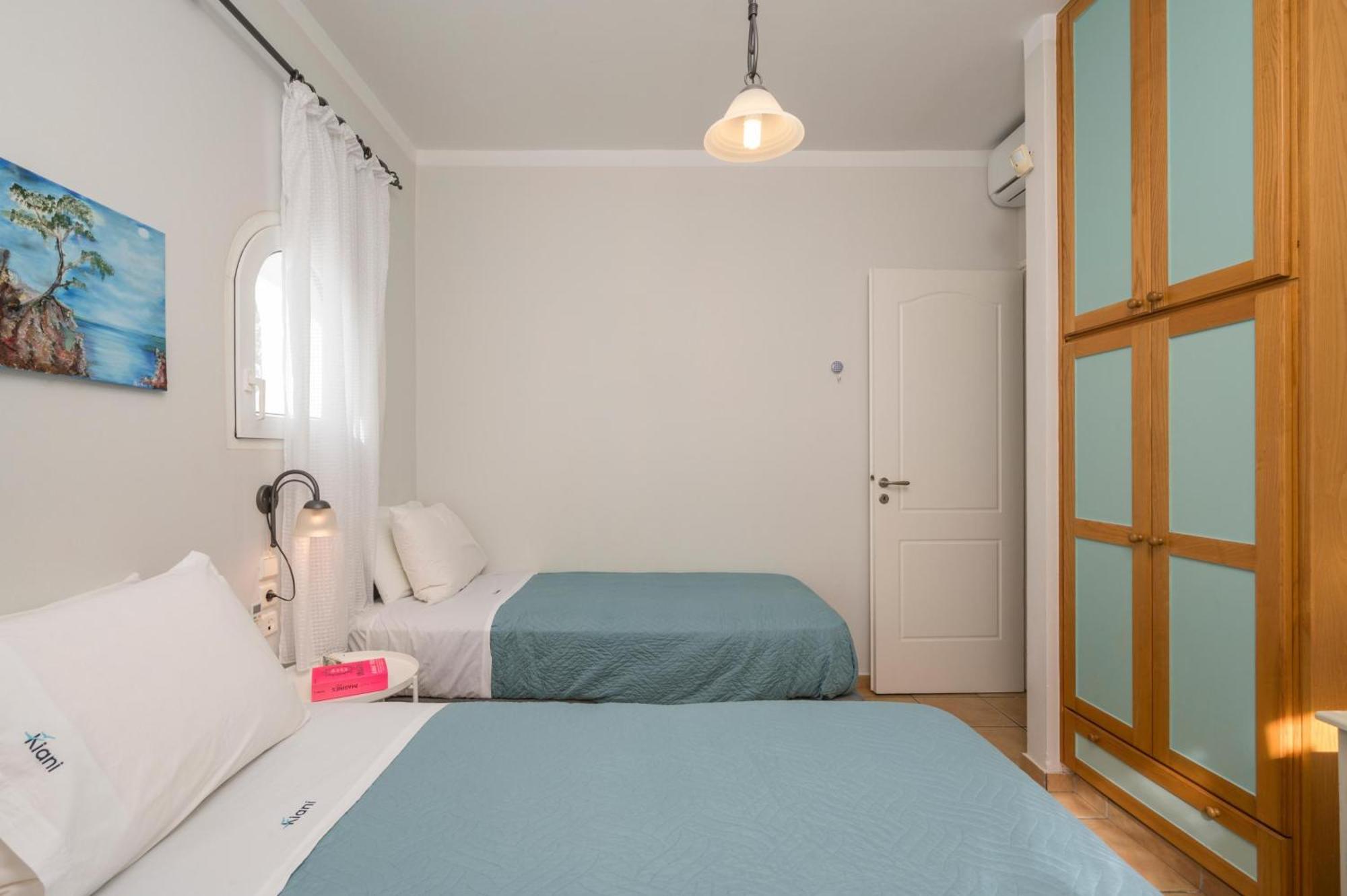 Kiani Sea View Apartments Stavrós Buitenkant foto
